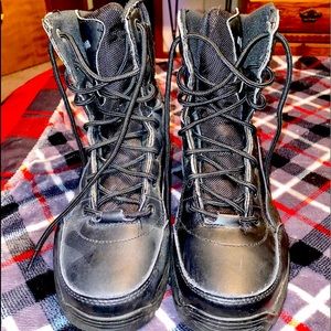 Black Tactical Boots